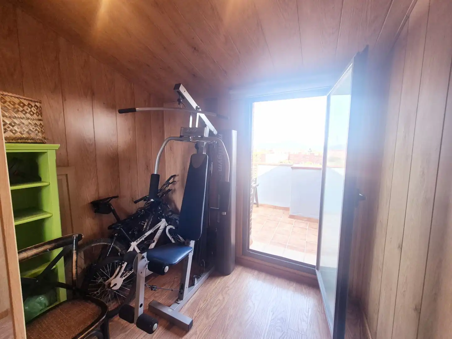 Terraza de Piso en venta en Ripollet con Calefacción y Amueblado