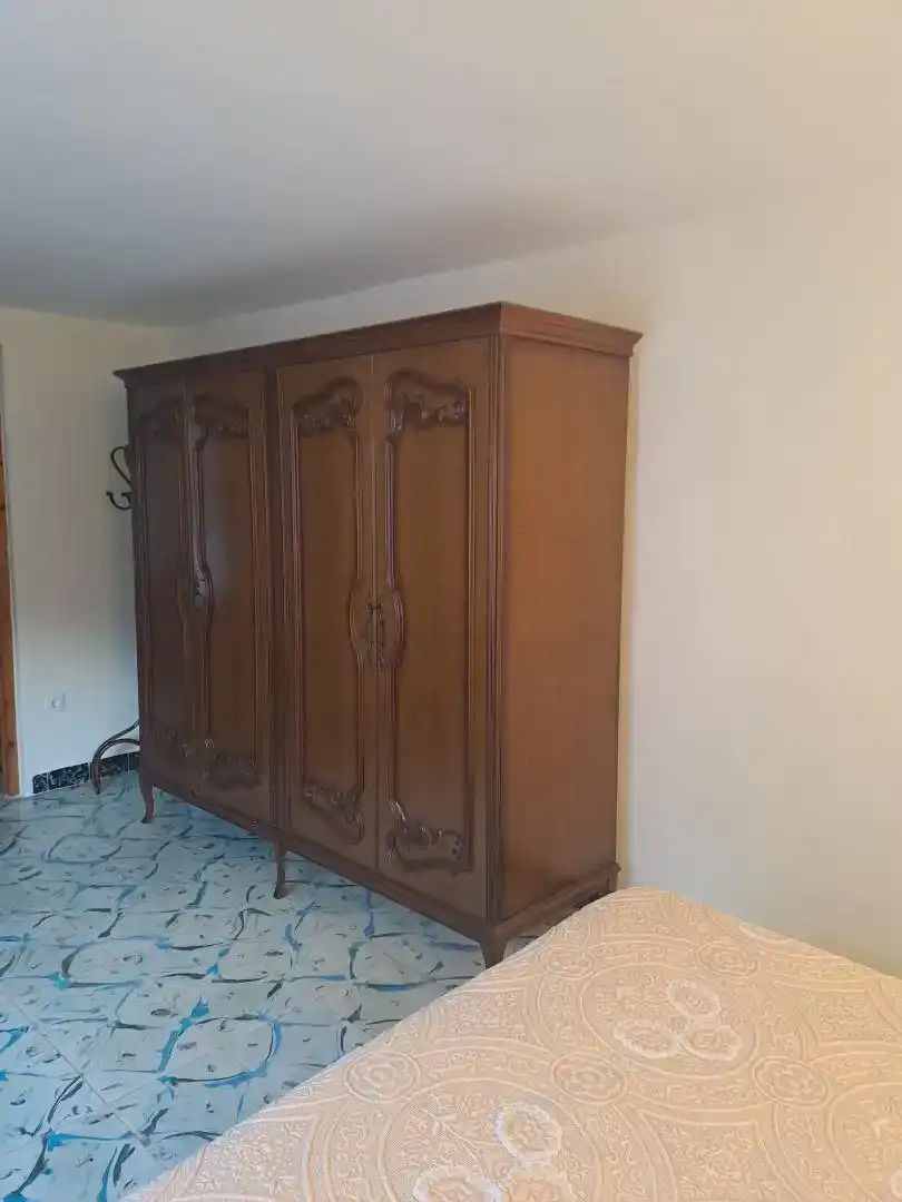 Dormitori de Casa adosada en venda en La Vall d'Ebo amb Jardí privat, Traster i Moblat