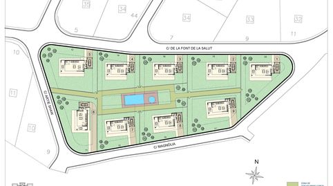 Foto 5 de Casa o chalet en venta en Magnolia, Begur pueblo, Begur