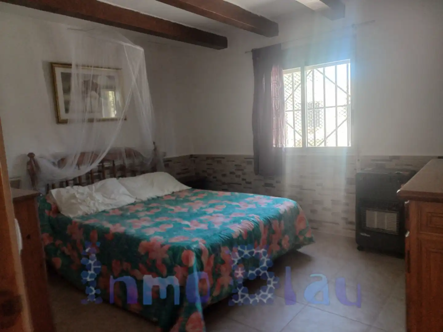Bedroom of Houses for sale in Confrides  with Private garden, Terrace and Storage room