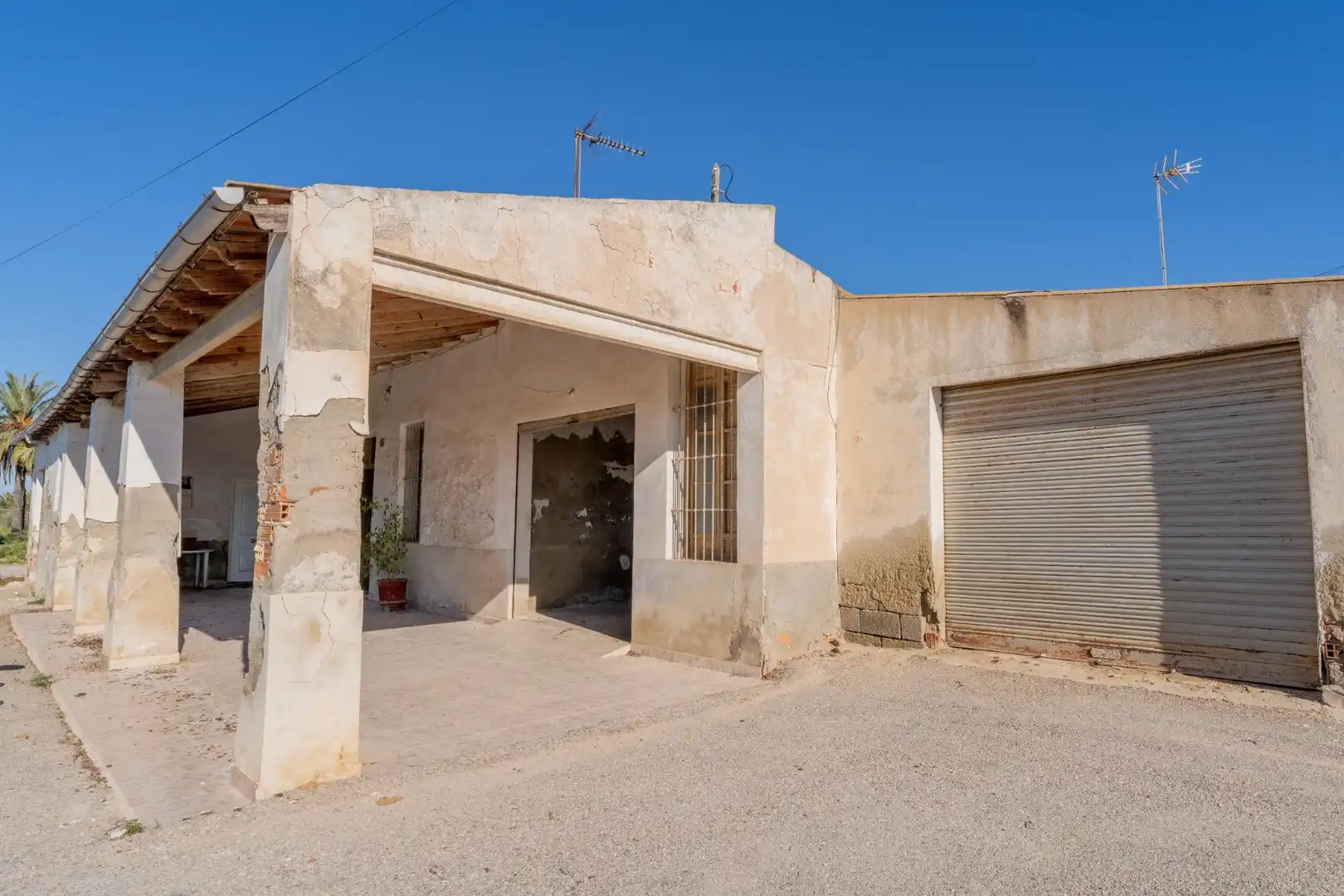 Exterior view of Houses for sale in Elche / Elx