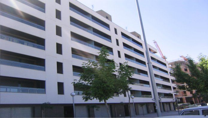Exterior view of Building for sale in  Lleida Capital