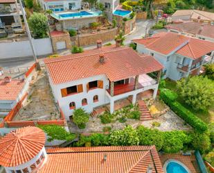 Exterior view of House or chalet for sale in Sant Feliu de Guíxols  with Heating, Private garden and Terrace