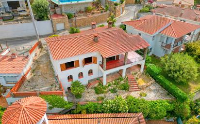 Exterior view of House or chalet for sale in Sant Feliu de Guíxols  with Heating, Private garden and Terrace