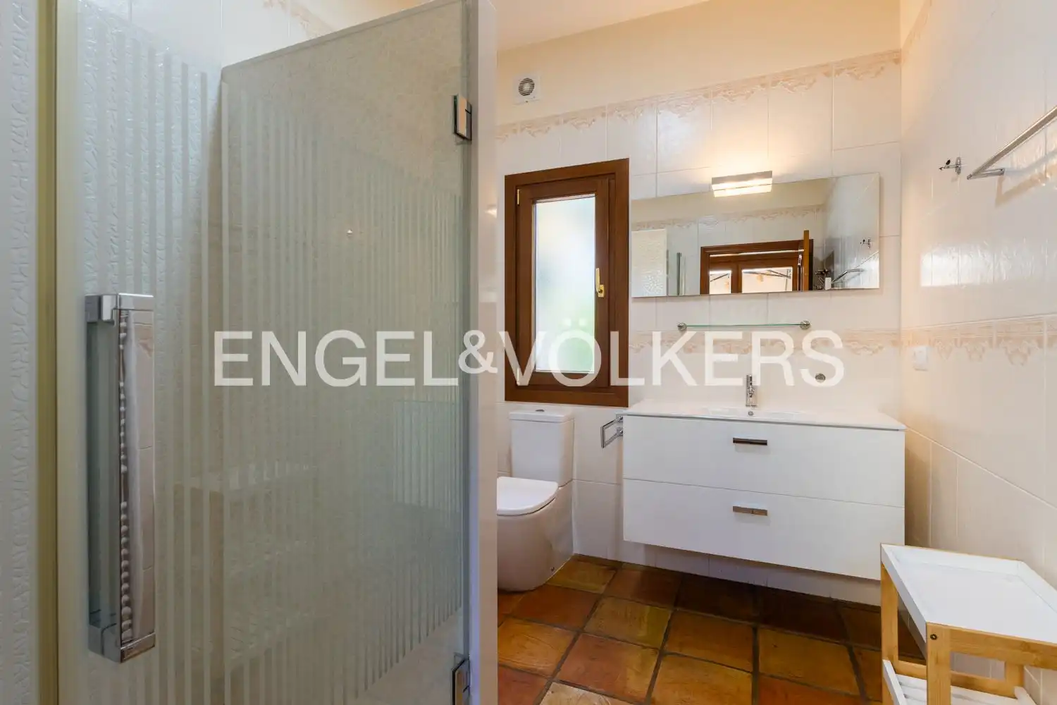 Bathroom of Houses for sale in Pedreguer  with Air Conditioner, Heating and Private garden