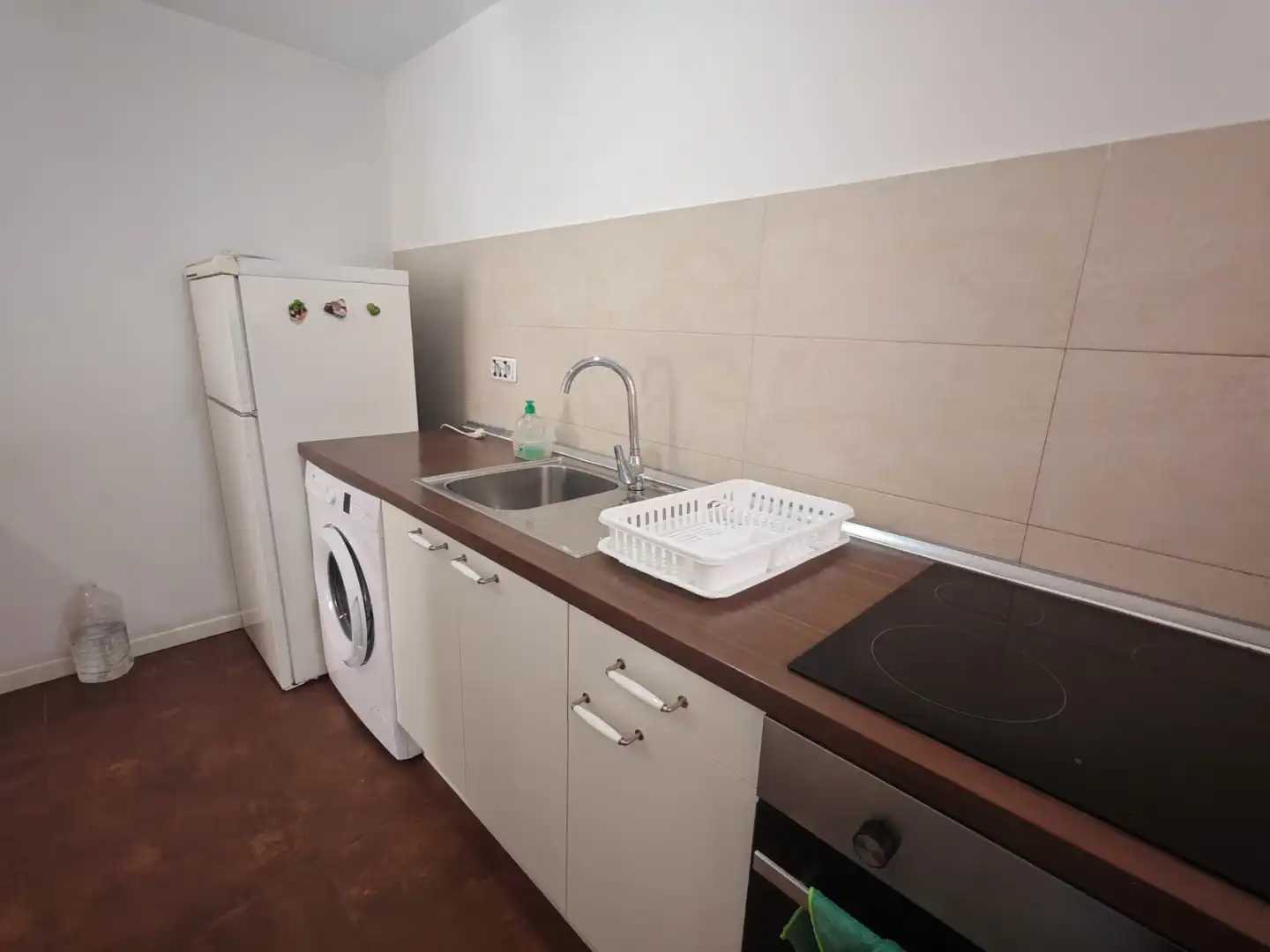 Kitchen of Flat for sale in Móstoles  with Heating, Parquet flooring and Terrace