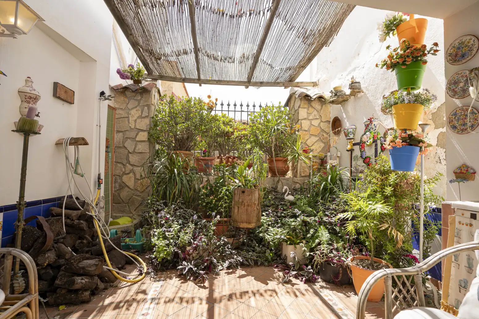 Terrassa de Casa o xalet en venda en Chulilla amb Terrassa