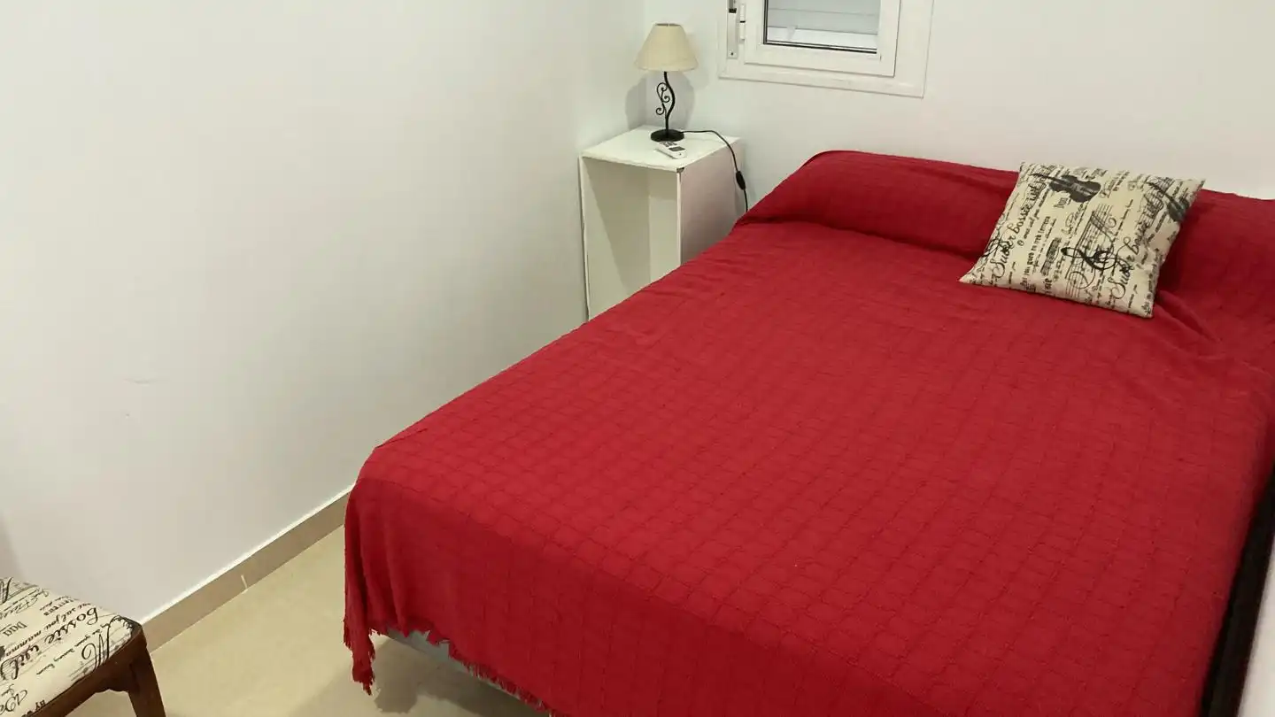 Dormitori de Casa o xalet de lloguer en Vera amb Aire condicionat, Jardí privat i Terrassa