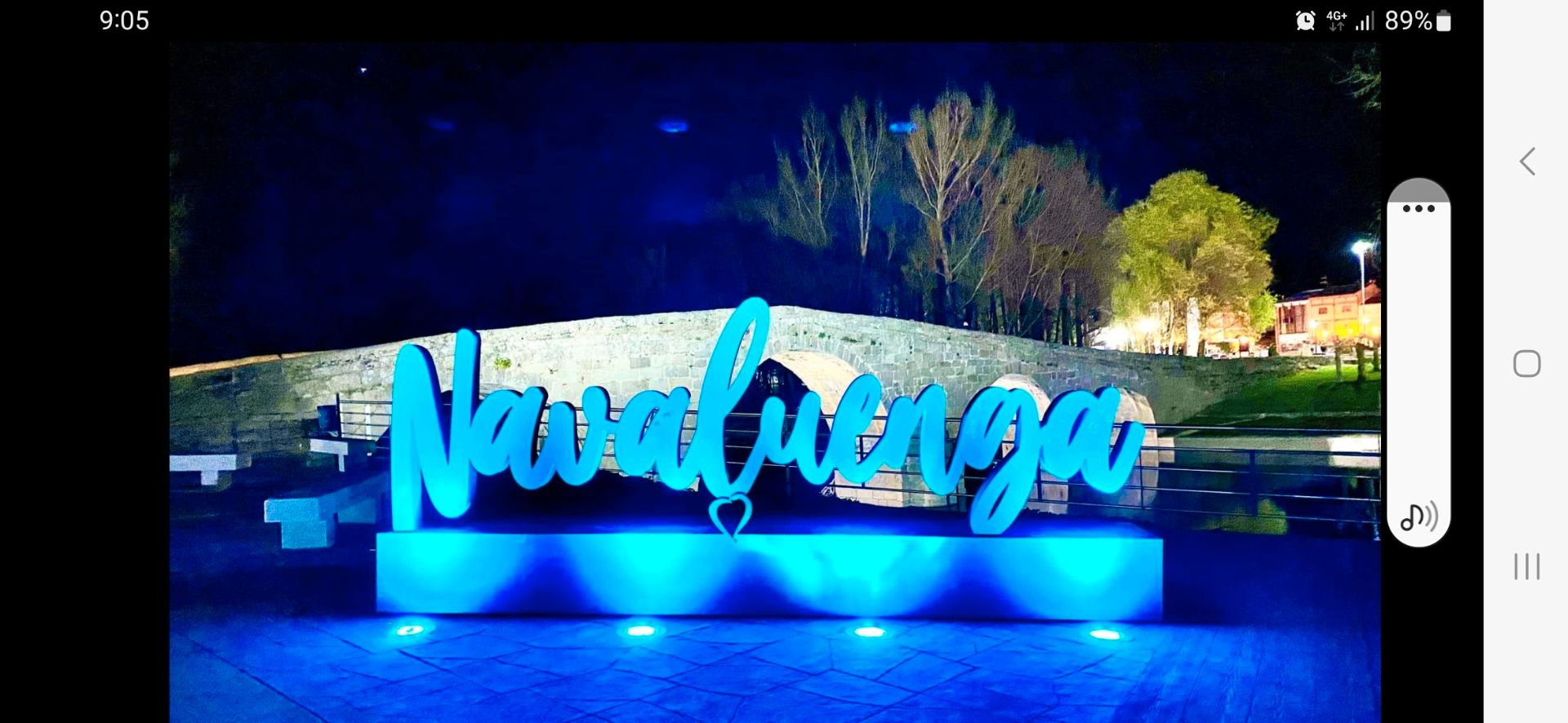 Exterior view of House or chalet for sale in Navaluenga  with Private garden and Furnished