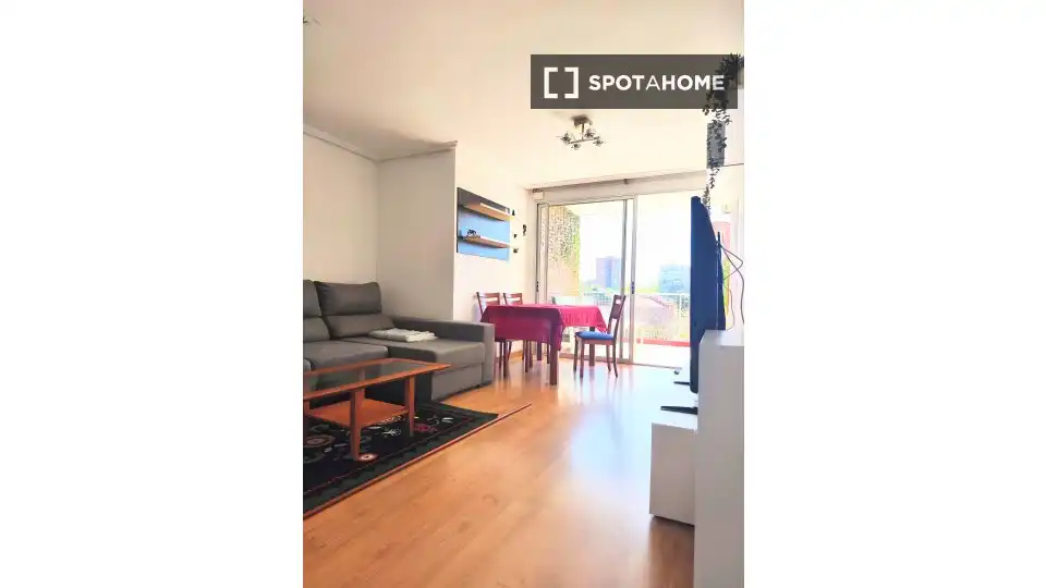 Flat with terrace to rent in Usera, imagen 4