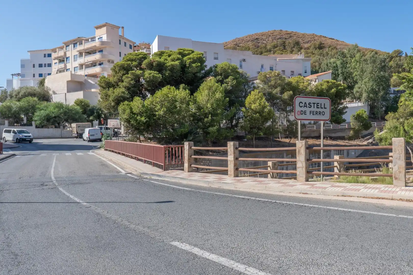 Exterior view of Flat for sale in Gualchos  with Air Conditioner, Storage room and Furnished