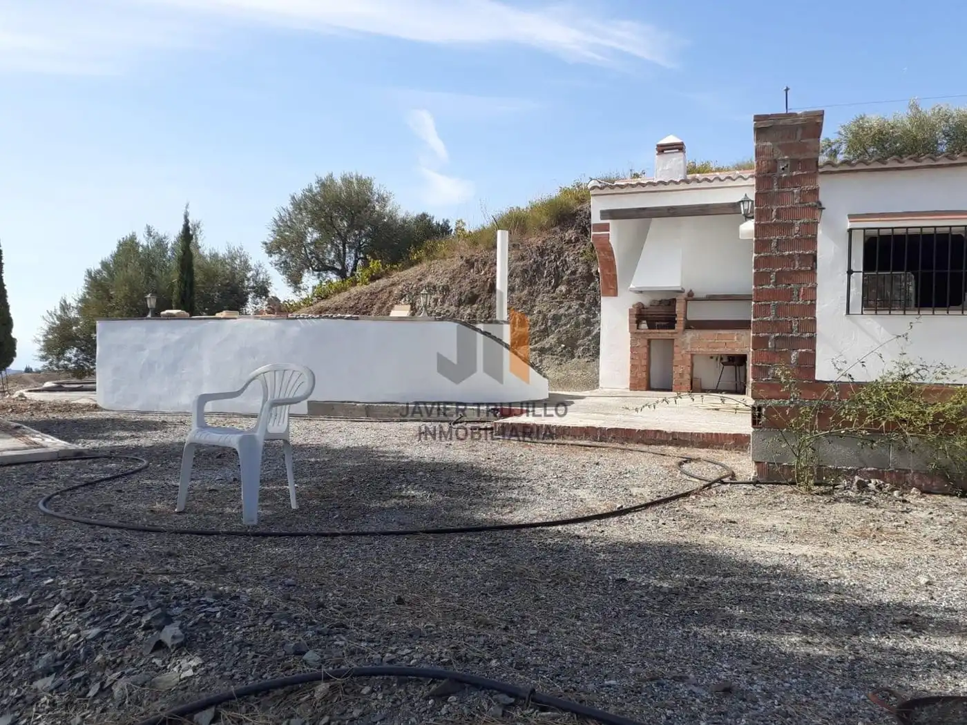 Casa rústica amb piscina en venda a Árchez, imagen 7