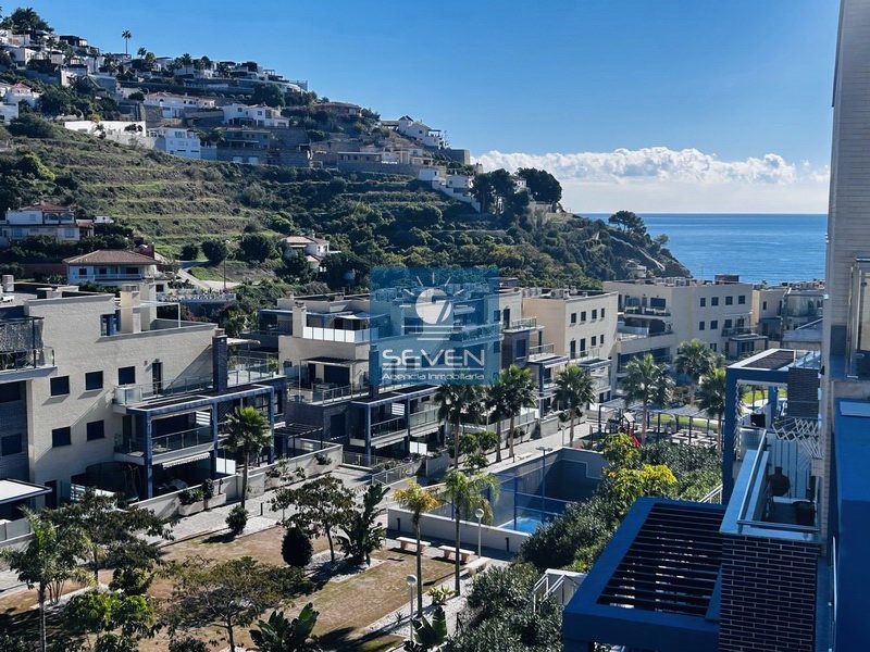 Exterior view of Apartment for sale in Almuñécar  with Air Conditioner, Heating and Terrace