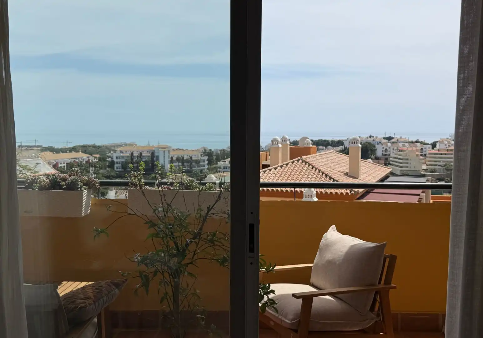 Terrassa de Apartament en venda en Mijas amb Aire condicionat, Calefacció i Terrassa