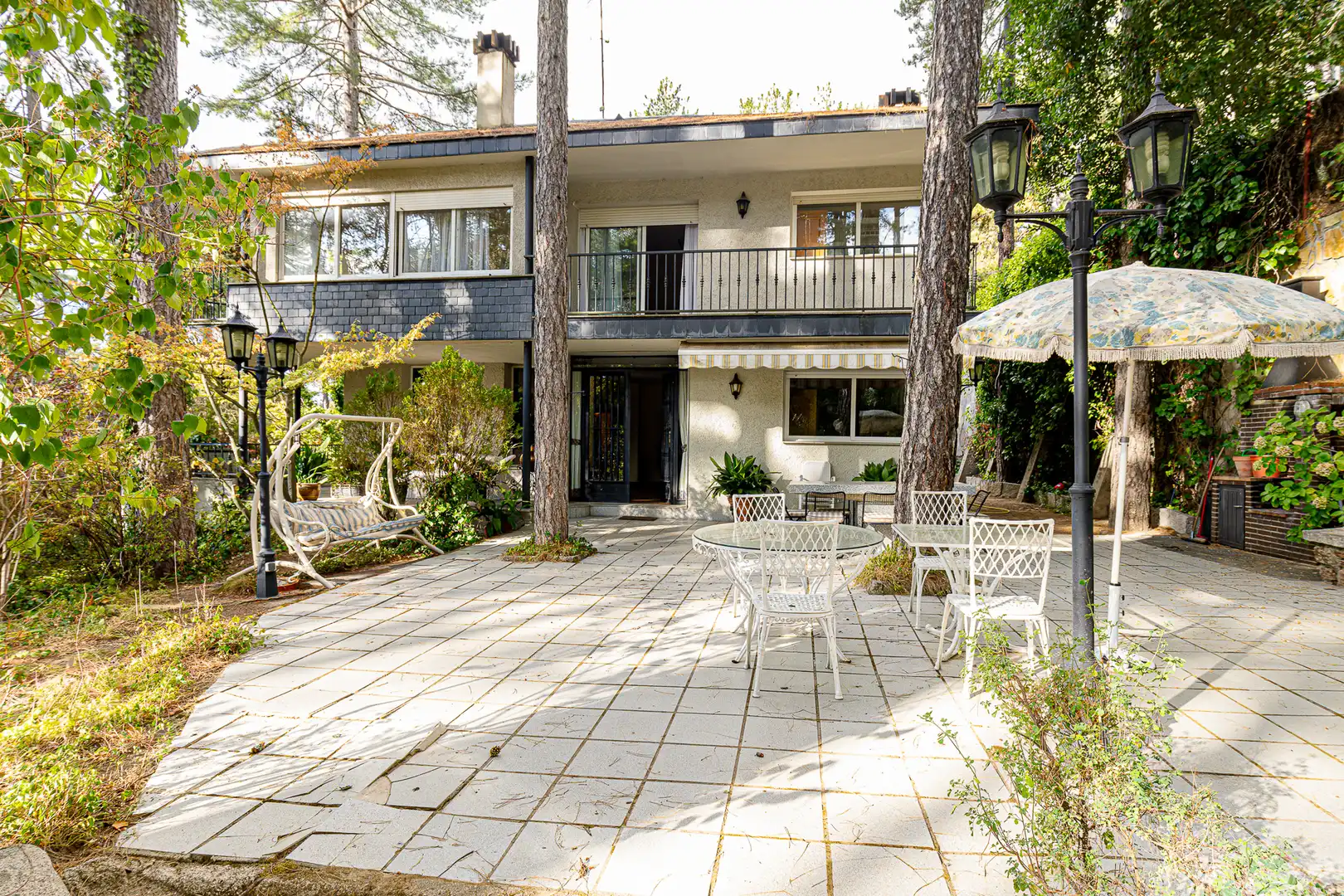 Terrace of Houses for sale in San Lorenzo de El Escorial  with Heating, Private garden and Terrace