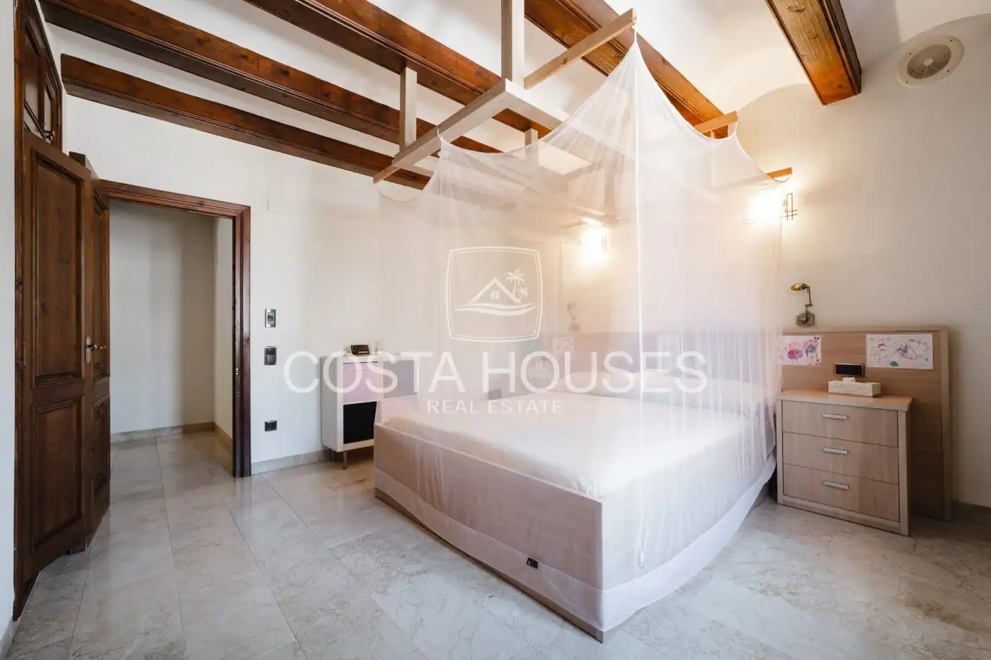 Bedroom of Houses for sale in Jávea / Xàbia  with Air Conditioner, Private garden and Terrace