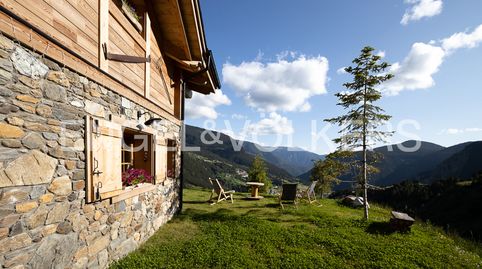 Excepcional casa de montaña con vistas panorámicas