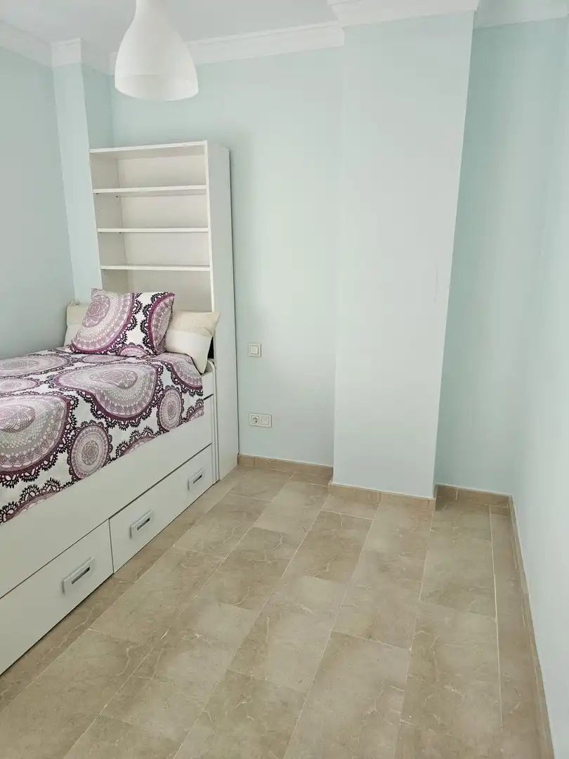 Bedroom of Flat for rent in Mijas  with Terrace, Balcony and Community pool