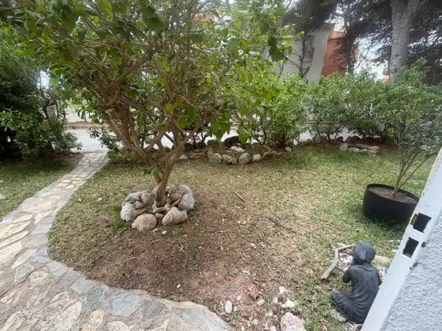 Garden of Apartments for sale in Peñíscola / Peníscola  with Air Conditioner, Heating and Private garden