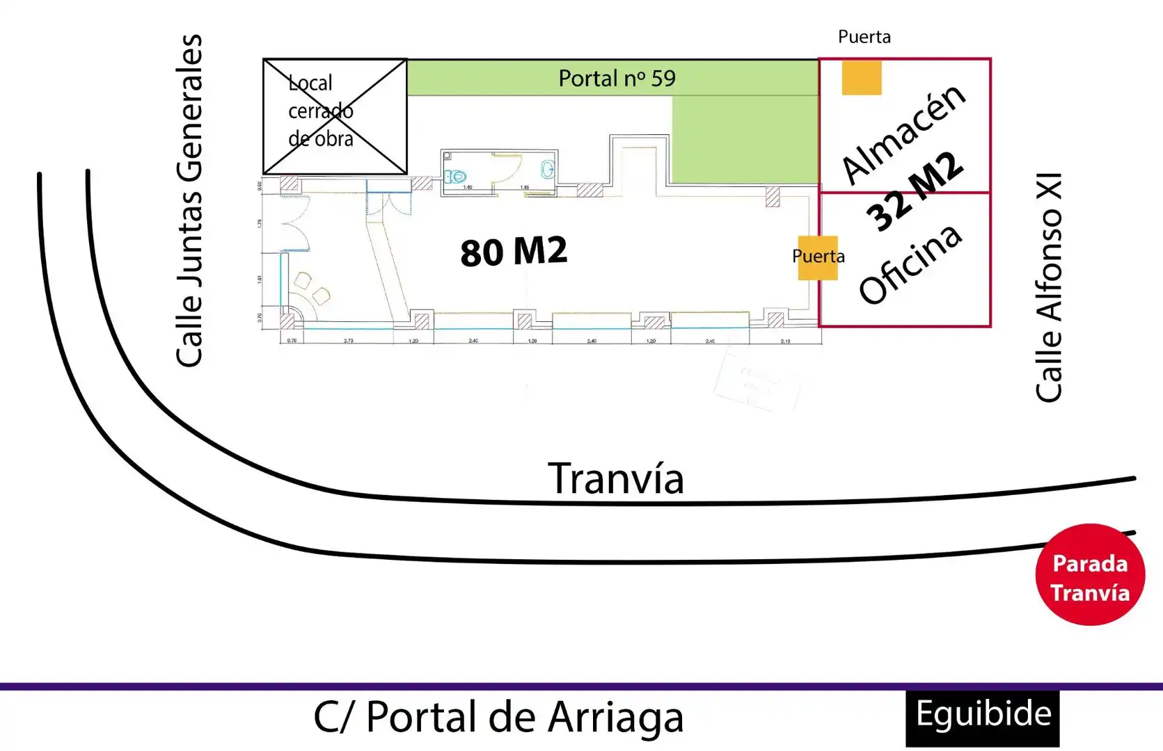 Local en venda en Vitoria - Gasteiz