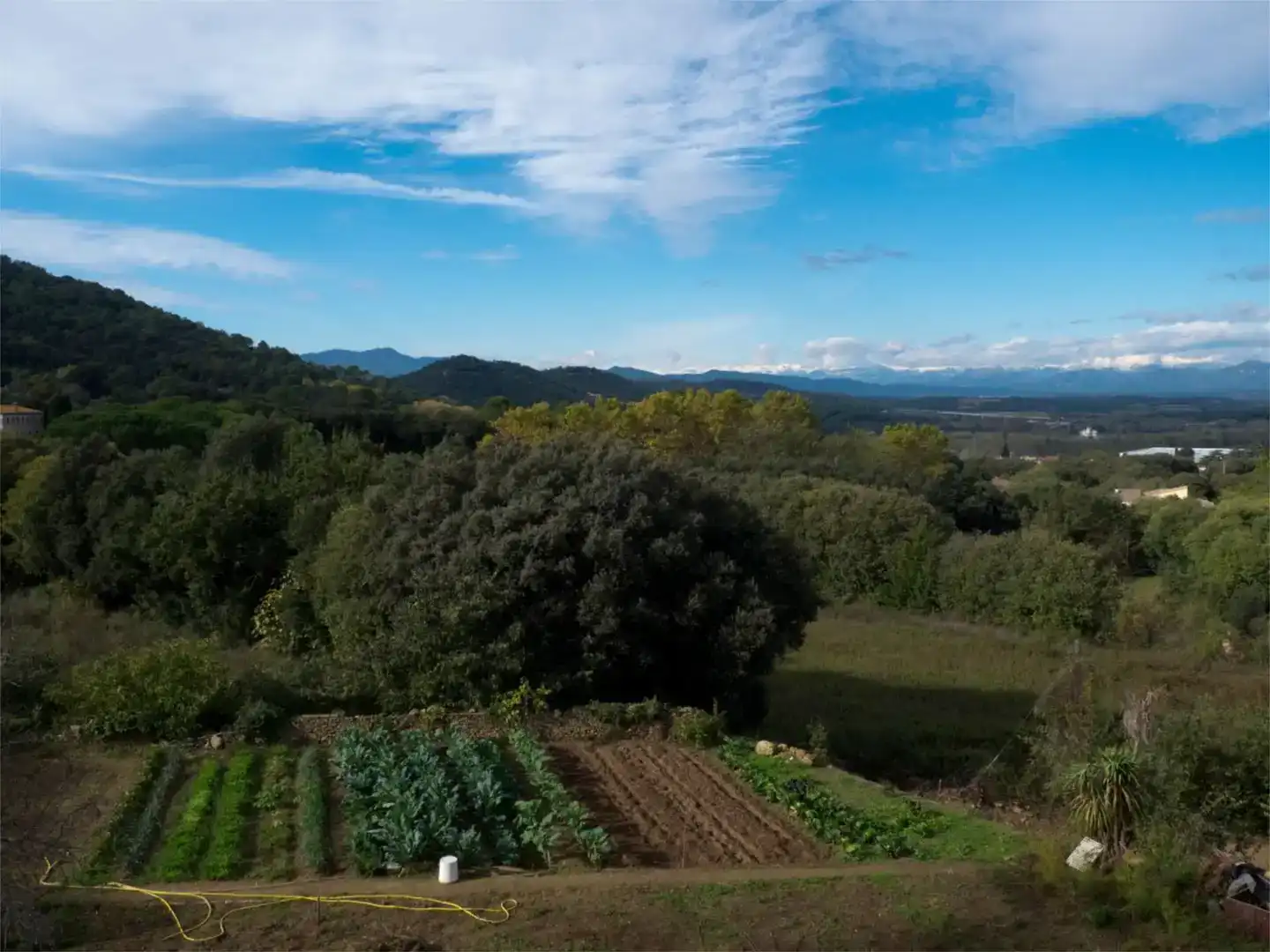 Jardí de Finca rústica en venda en Celrà amb Balcó