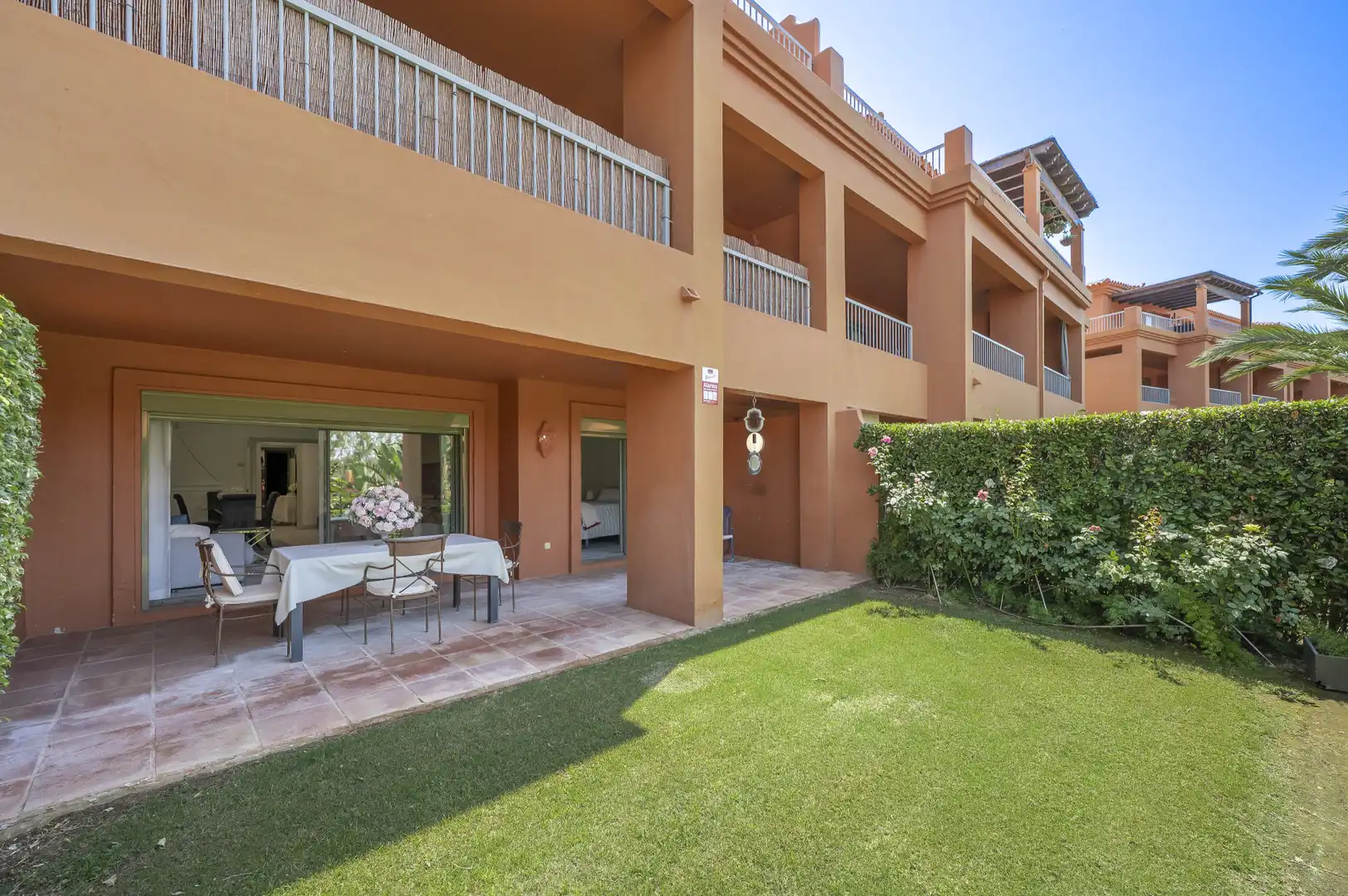 Jardí de Planta baixa en venda en Estepona amb Aire condicionat, Jardí privat i Terrassa