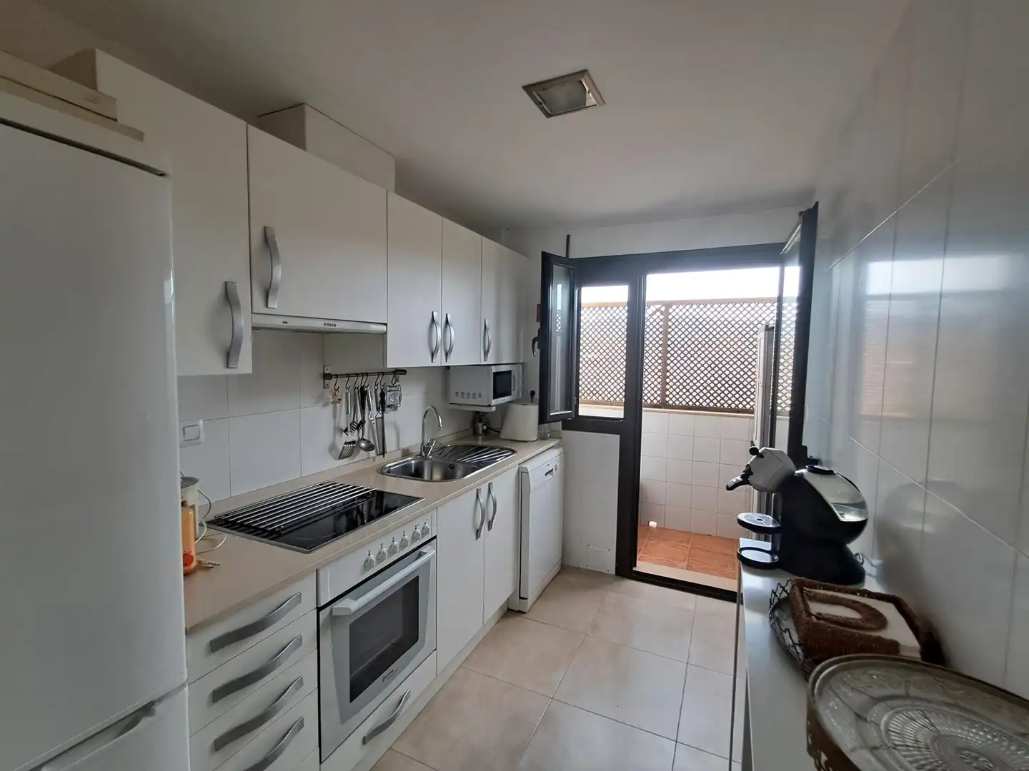 Cuina de Dúplex en venda en Águilas amb Aire condicionat, Calefacció i Terrassa