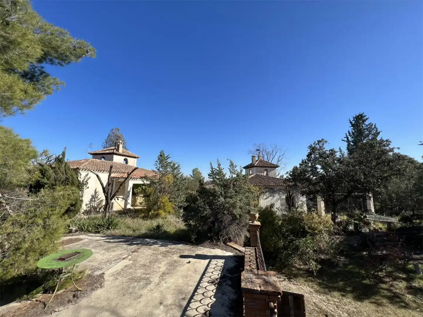 Vista exterior de Casa o xalet en venda en Toledo amb Jardí privat i Piscina