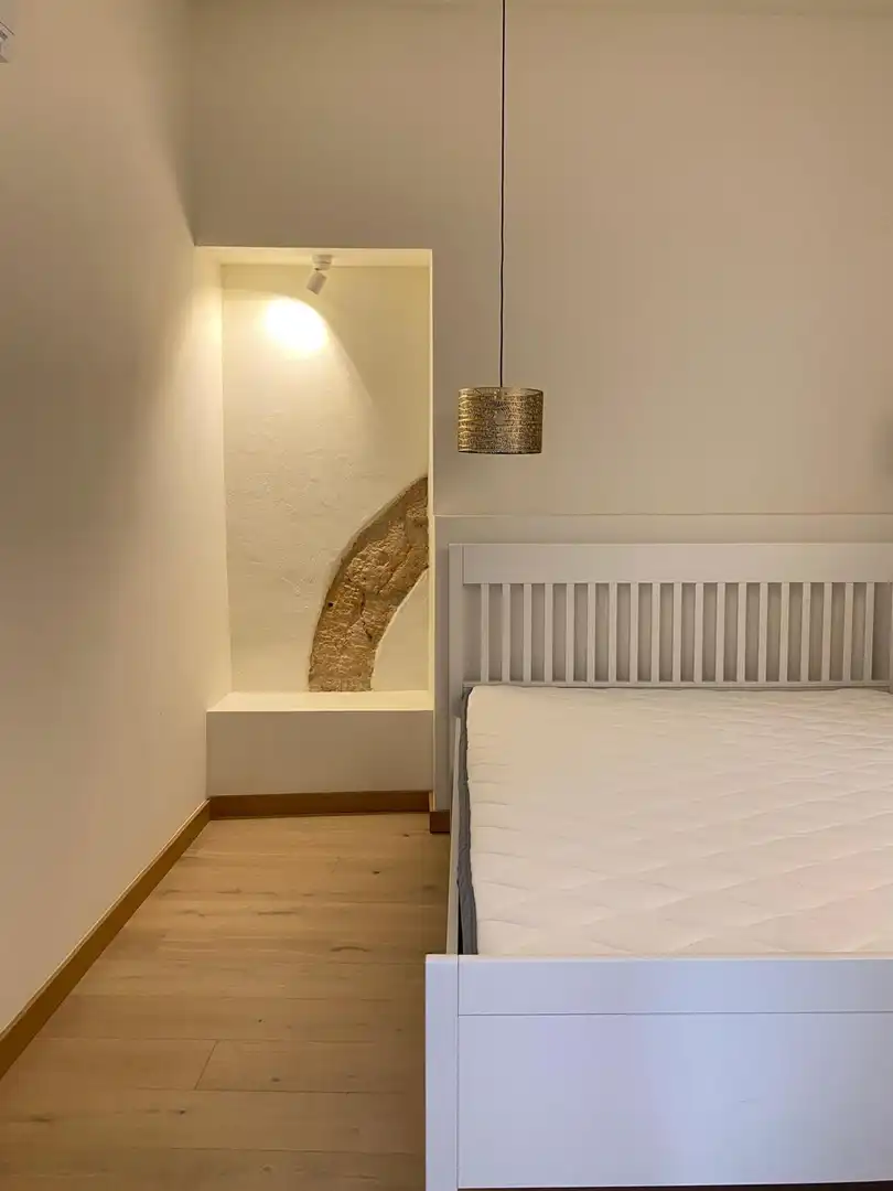 Schlafzimmer von Wohnungen zur Miete in  Palma de Mallorca mit Terrasse und Balkon