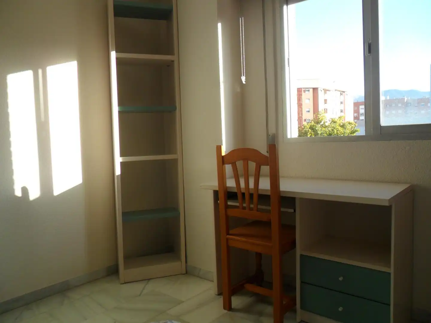 Bedroom of Flat for rent in Granada  with Terrace and Furnished