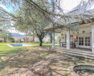 Jardí de Casa o xalet en venda en Òrrius amb Jardí privat, Terrassa i Piscina