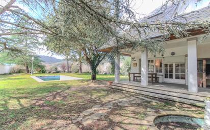 Jardí de Casa o xalet en venda en Òrrius amb Jardí privat, Terrassa i Piscina
