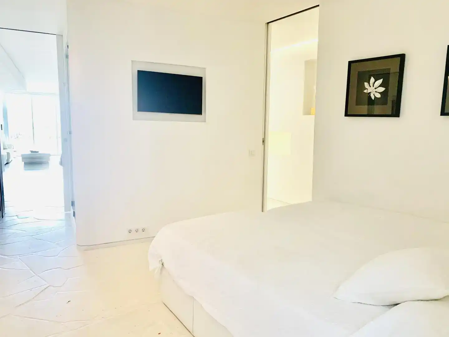 Habitación de Apartamento de alquiler en Marina Botafoc - Platja de Talamanca