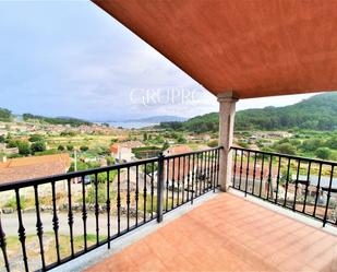 Balcony of House or chalet for sale in Baiona  with Terrace and Balcony