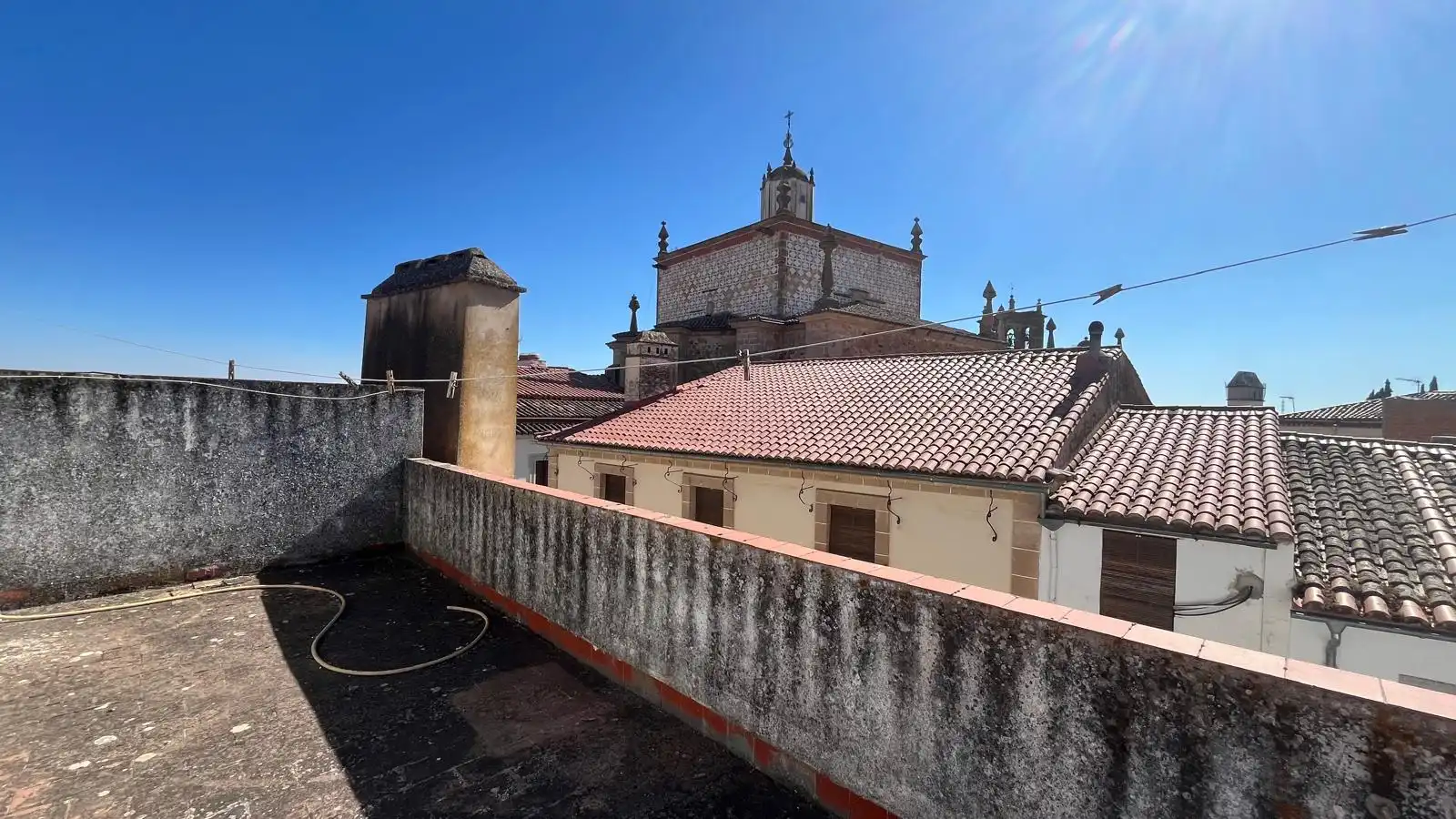 Vista exterior de Pis en venda en Trujillo amb Terrassa i Traster