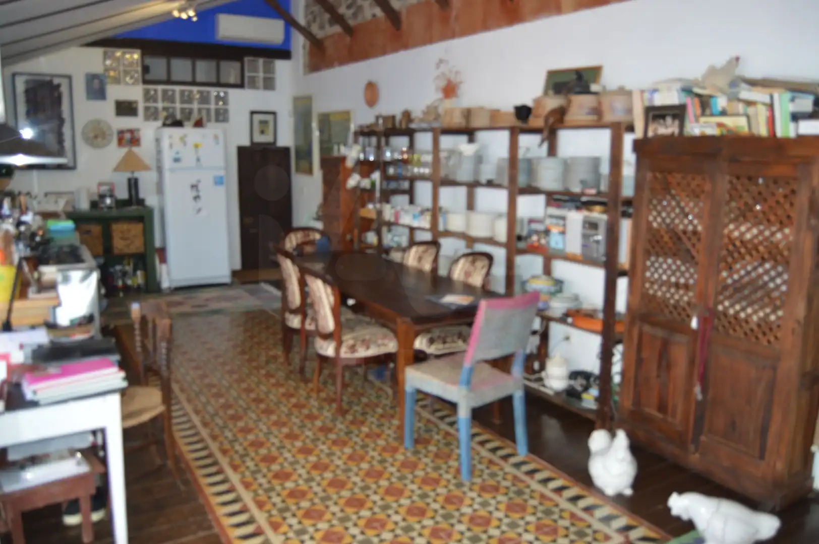 Menjador de Finca rústica en venda en Piedrabuena amb Aire condicionat, Calefacció i Terrassa