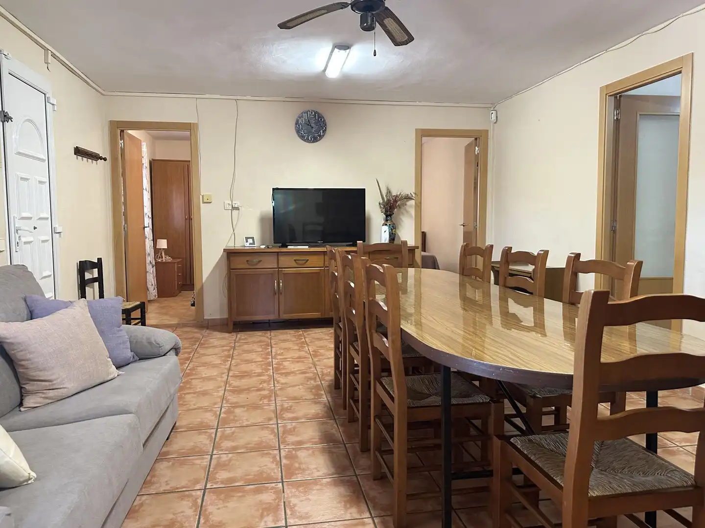 Comedor de Casa o chalet en venta en Ontinyent con Aire acondicionado, Calefacción y Jardín privado