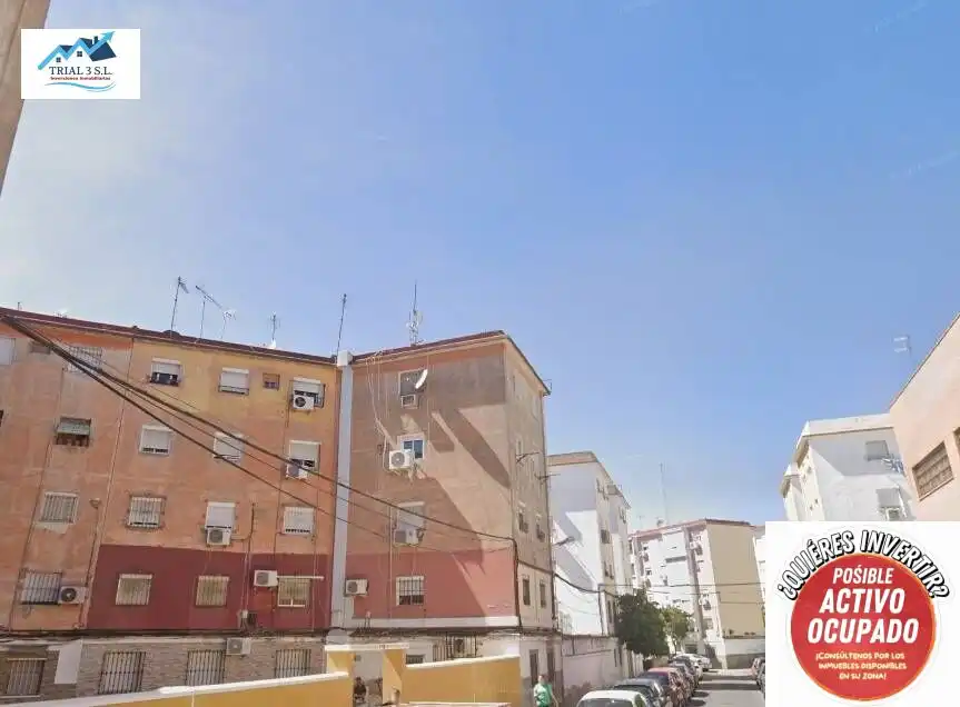Vista exterior de Pis en venda en Sevilla