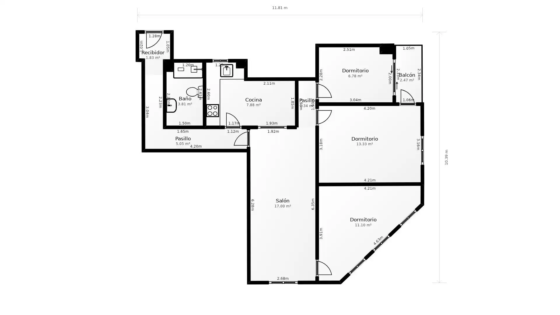 Appartement avec terrasse à vendre à Calle CASTELLDEFELS, imagen 30