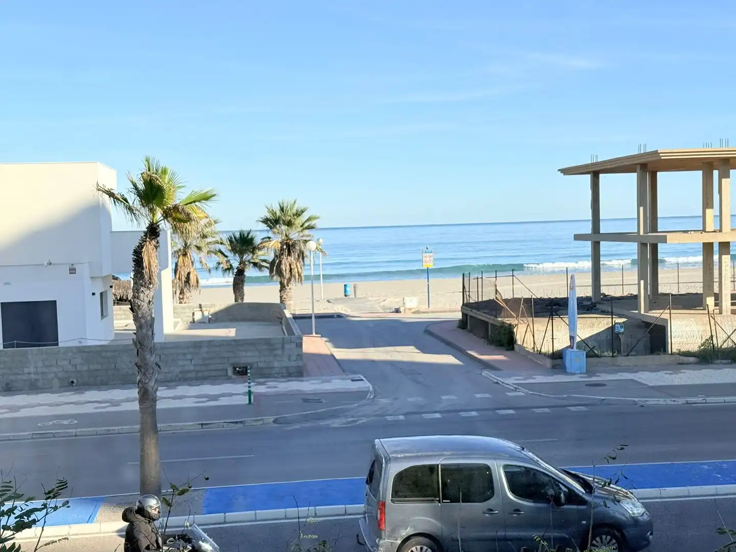 Exterior view of Apartments for sale in La Manga del Mar Menor  with Air Conditioner, Terrace and Furnished