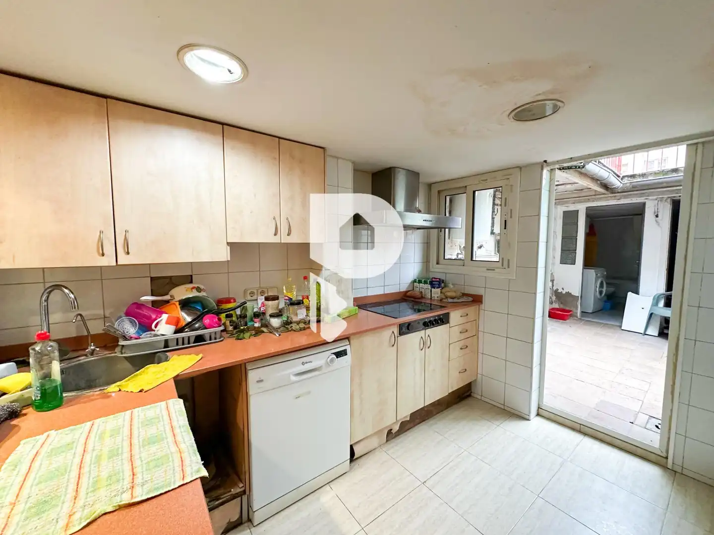 Kitchen of Houses for sale in Vallirana  with Heating, Private garden and Terrace