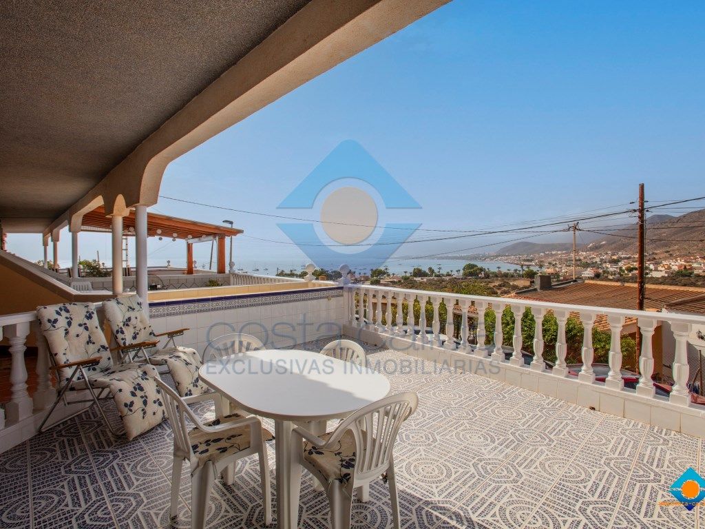 Exterior view of House or chalet for sale in Cartagena  with Air Conditioner, Terrace and Furnished