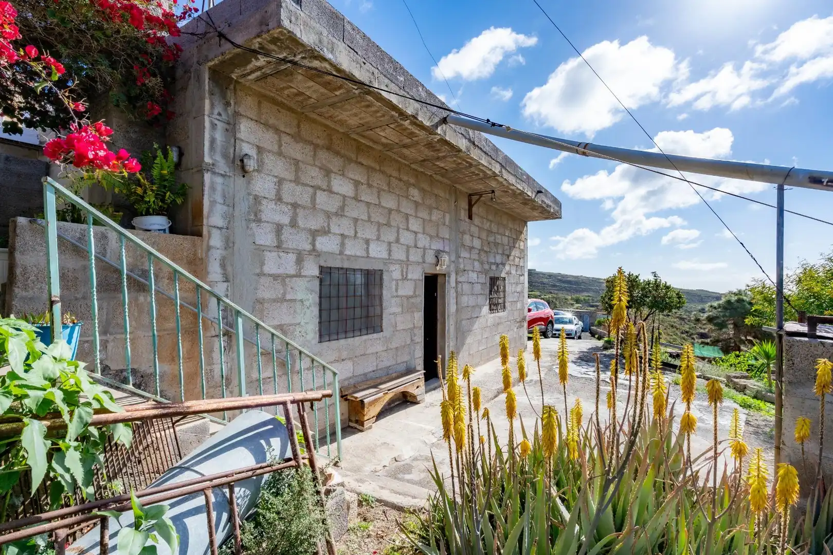 Vista exterior de Finca rústica en venta en Granadilla de Abona con Calefacción, Terraza y Amueblado