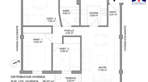 Foto 2 de Pis en venda a Calle Antonio Mairena, Las Almenas, Tomares