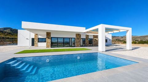 Stylish New Build with Private Pool  Garage  Tranquil Living Near Alicante
