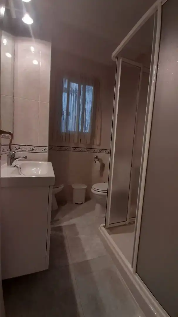Bathroom of Flat for rent in Córdoba  with Air Conditioner, Terrace and Furnished