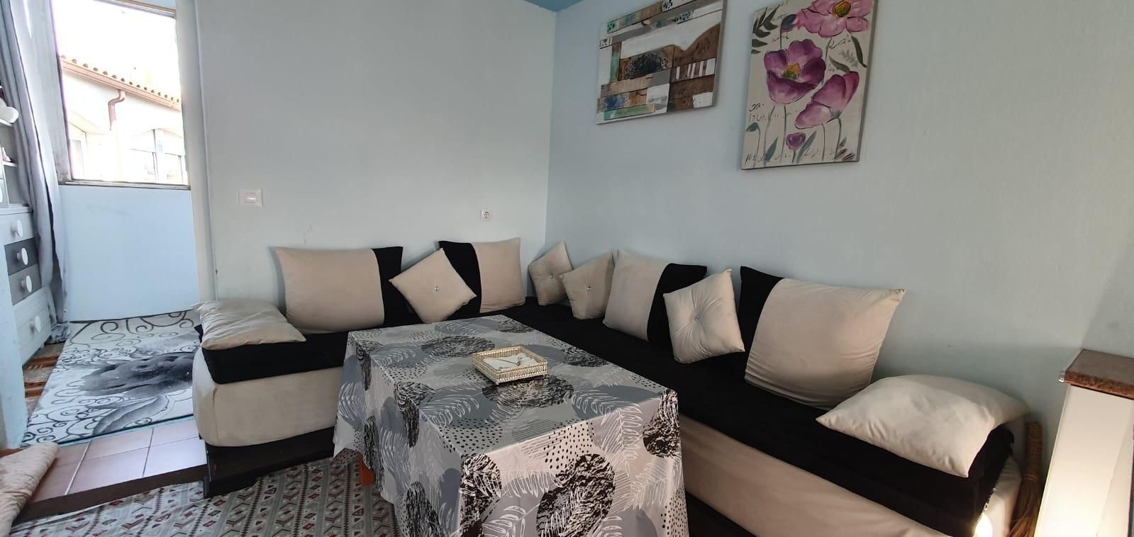 Living room of Apartment for sale in Empuriabrava  with Terrace and Balcony