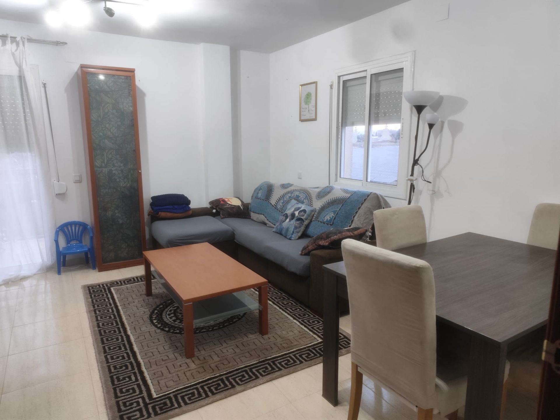 Living room of Flat for sale in  Lleida Capital  with Heating