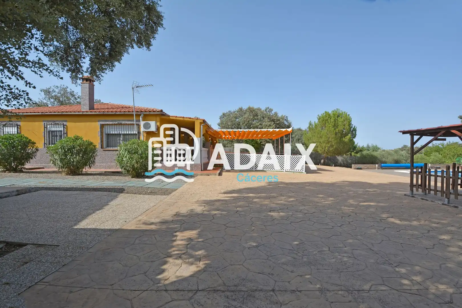 Jardín de Casa o chalet en venta en Torreorgaz con Aire acondicionado, Calefacción y Trastero