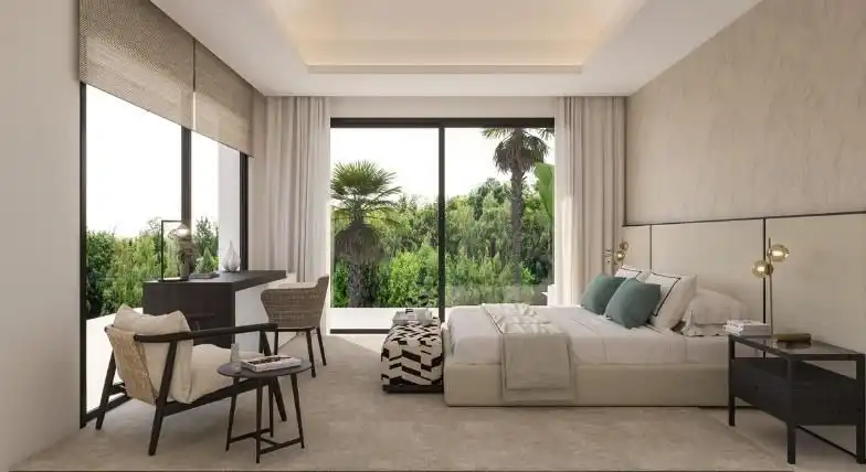 Casa amb piscina en venda a Estepona Pueblo, imagen 19